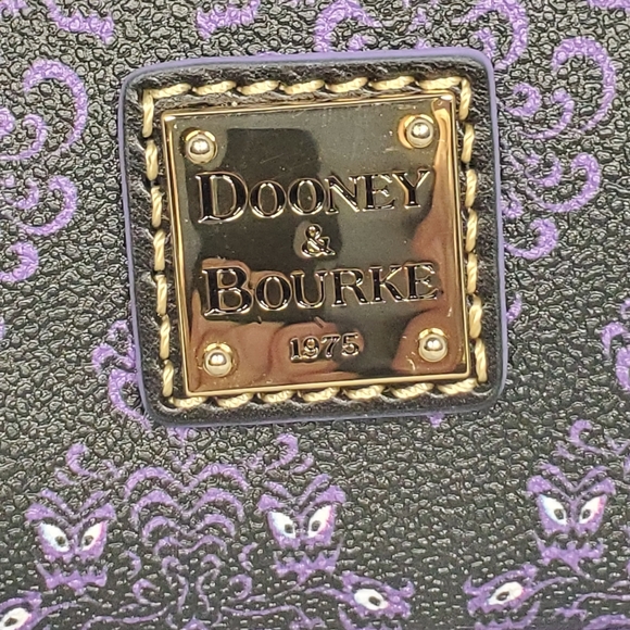 NWT Dooney & Bourke Disney Haunted Mansion Crossbody Bag - Picture 4 of 5